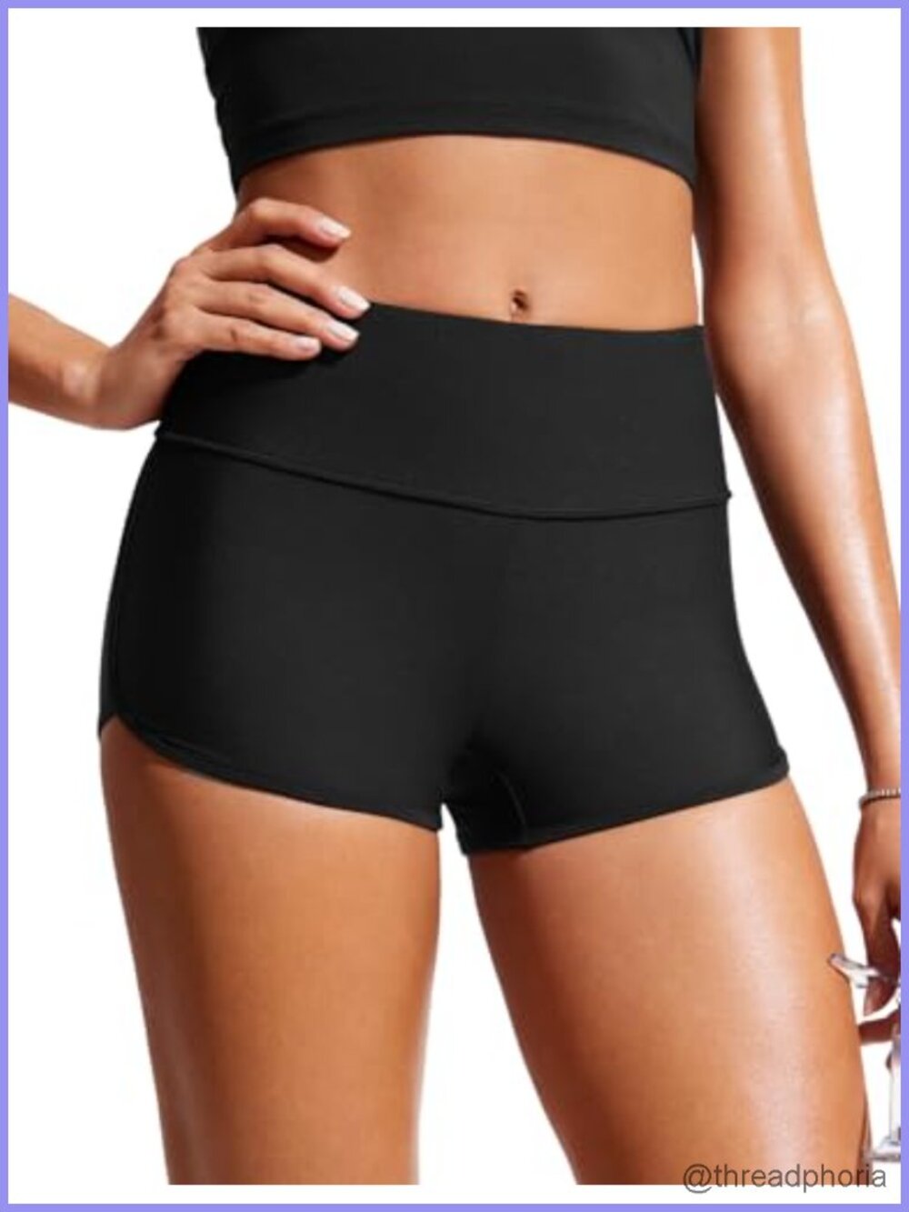 Dolphin Board Shorts 2.5'' High Rise Drawstring Swim Bottoms